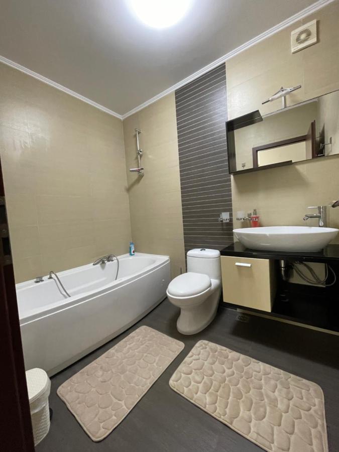 Sunny Two Apartment, Baneasa, Petrom City, Free Wi-fi And Underground Parking דירה